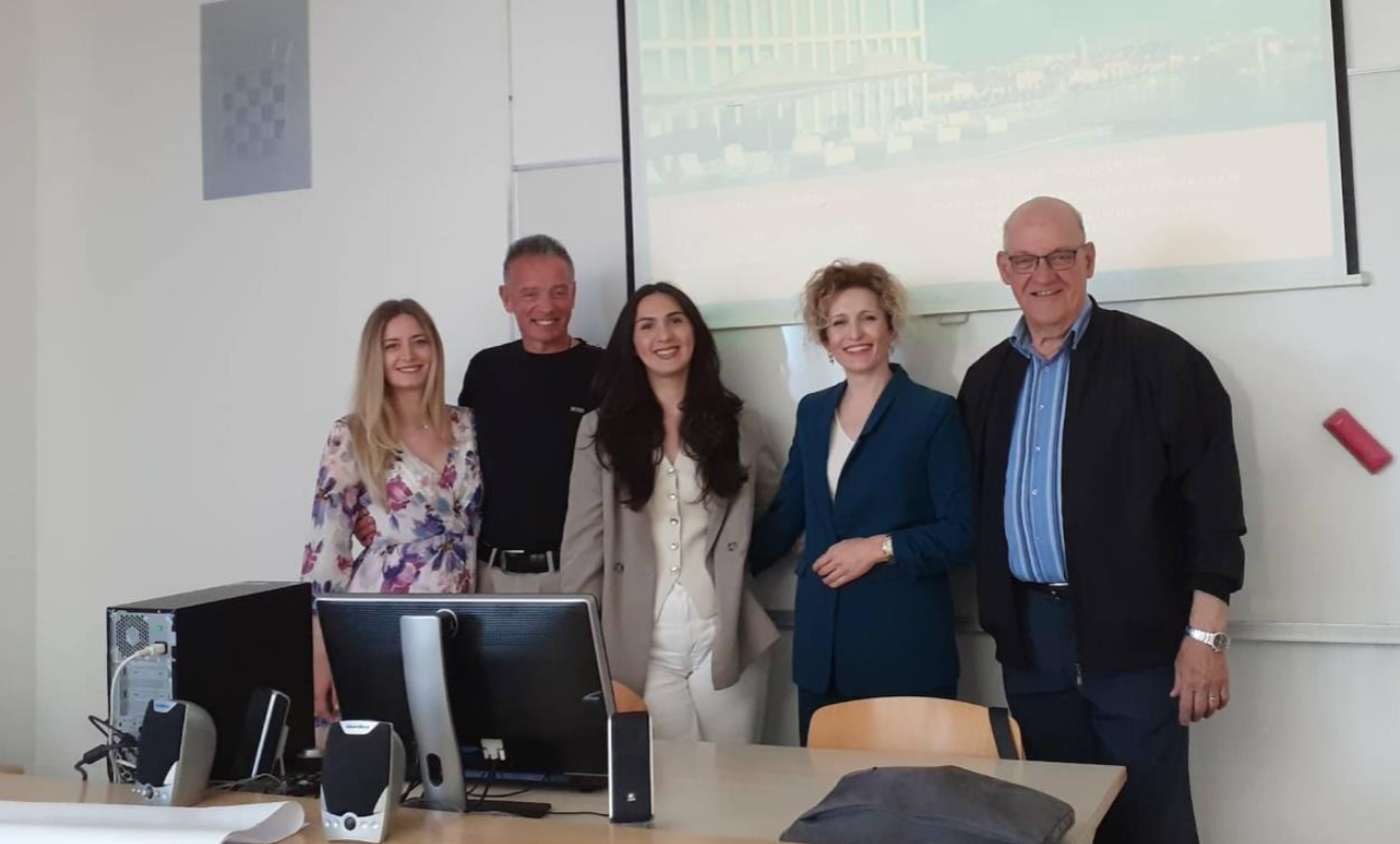 Gostujuće predavanje u sklopu 20. SEFNET-a: Upravljanje marketinškim aktivnostima u prodaji hotela “Ambasador” Split