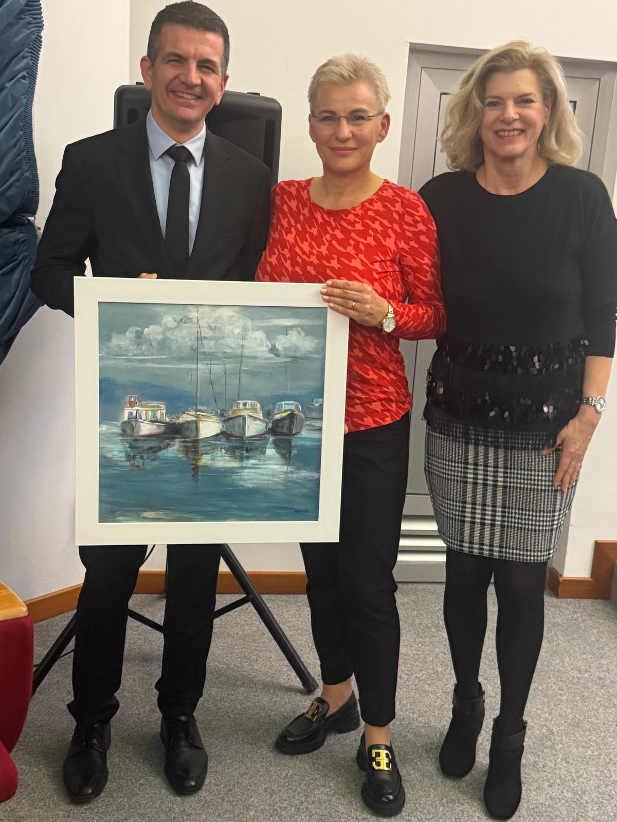 Održana redovna godišnja skupština ALUMNI EFST-a: 20 godina S.E.F NET-a i novi smjerovi za 2026. dekan EFST prof. dr. sc. Bruno Ćorić,