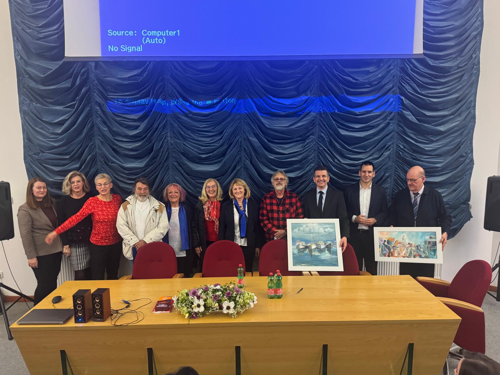 Održana redovna godišnja skupština ALUMNI EFST-a: 20 godina S.E.F NET-a i novi smjerovi za 2026. Slikarska radionica ALUMNI EFST